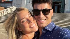 Morata y Alice Campello amplían la familia