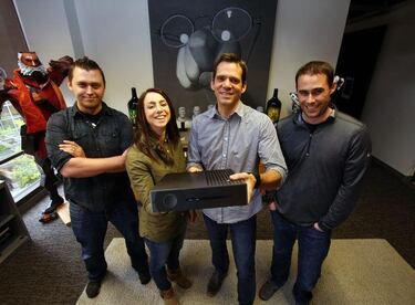 Steam Machines, fotografía de uno de los prototipos