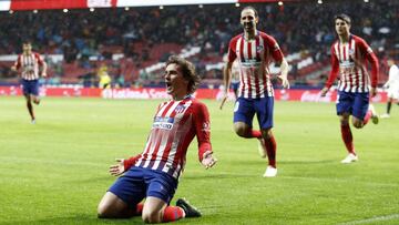 24/04/19 PARTIDO PRIMERA DIVISION
ATLETICO DE MADRID - VALENCIA
ALEGRIA GOL 2-1 GRIEZMANN