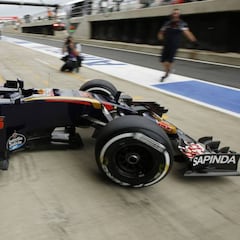 Test F1: Alonso y Sainz, sin descanso en Silverstone