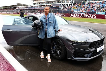 Jasmine Jobson, actriz británica.