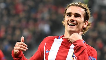 Griezmann supera a Luis Aragonés en Copa de Europa