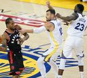 Resumen del tercer partido de la final entre Raptors y Warriors