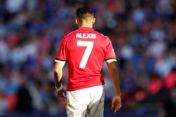 El ingrato partido de Alexis Sánchez en la final de la FA Cup