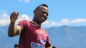 El Deportes Tolima confirmó la venta de Jaminton Campaz a Gremio de Brasil. Luego de varios días de negociación se pudo completar la operación