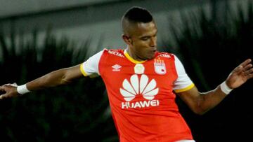 William Tesillo, defensa de Santa Fe