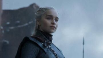 La actriz que dio vida a Daenerys Targaryen durante ocho temporadas en Game of Thrones, reveló que el último discurso que dio fue muy retador.