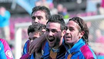 <b>QUIEREN LEVANTARSE. </b>El Levante espera recuperarse tras el 5-1 encajado en el Rodríguez López.