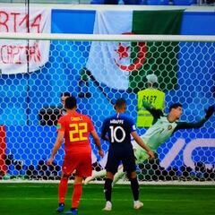 Gabi, presente en el Mundial