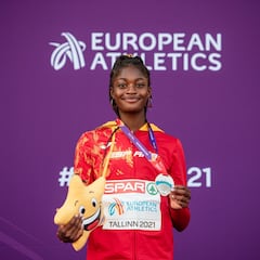 La portuguesa Patrícia Mamona y la estadounidense Tori Franklin darán brillo al triple salto en Gallur