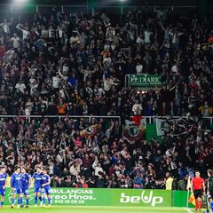 El partido entre el Burgos y el Racing, declarado de alto riesgo