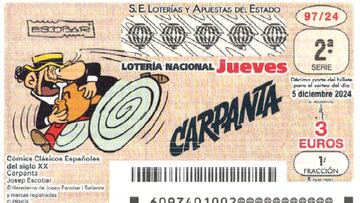 Lotería Nacional: comprobar los resultados del sorteo de hoy, jueves 5 de diciembre