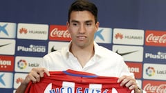 Gaitán unveiled: "I've wanted to come here since last summer"