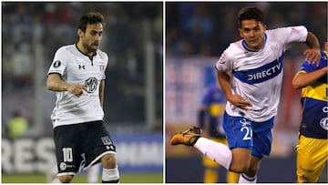 Jorge Valdivia e Igancio Saavedra.