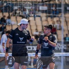 Tapia-Coello, por la revancha de Bruselas con Chingotto-Galán