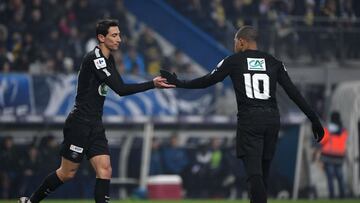 Mbappe calls for Di Maria to start when PSG face Madrid