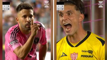 Intentó poner nervioso a Jordi Alba y sucede esto: el final es apoteósico