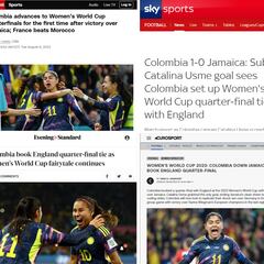 Colombia se apodera de la prensa en Inglaterra