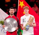 Sinner le cierra la puerta a Djokovic en Shanghái