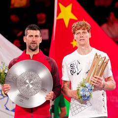 Sinner le cierra la puerta a Djokovic en Shanghái