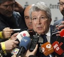 Enrique Cerezo: "En el menú de hoy no está el famoso Theo"