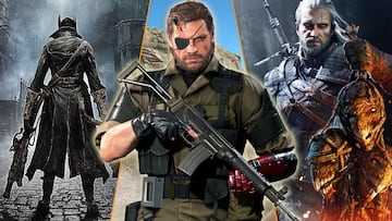 bloodborne metal gear solid v the phantom pain the witcher 3 wild hunt