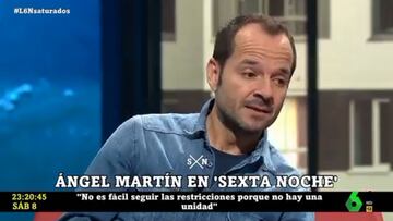 El dardo de Ángel Martín a los medios por su tratamiento de la información sobre las vacunas