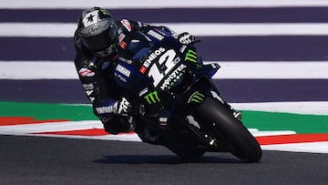 Viñales saldrá primero, con Márquez quinto.