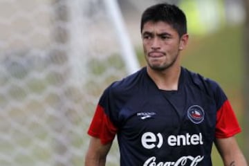 El 'Chino' Millar integró la pre-nómina de Chile en la pasada Copa América. Sin embargo, Jorge Sampaoli lo bajó de la convocatoria, y el volante no jugó el torneo.