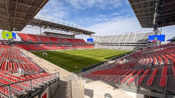 Toronto presenta su estadio renovado rumbo al Mundial 2026