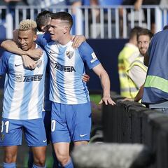 Hicham no sufre rotura y no está descartado para Las Palmas