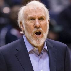 Spurs coach Popovich blasts Donald Trump and anti-maskers