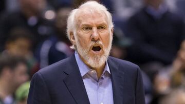 Spurs coach Popovich blasts Donald Trump and anti-maskers