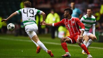 Celtic 1-2 Bayern: Resultado, resumen y goles de partido