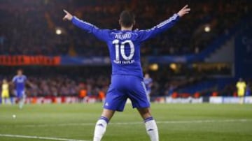 Eden Hazard es el mejor de Chelsea, el más desequilibrante.