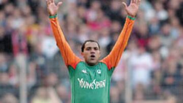 <b>EL PESO DEL GOL</B>. Ailton es el máximo goleador de la Bundesliga.