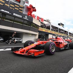 El Ferrari es el mejor coche del Mundial de F-1 en el inicio de año