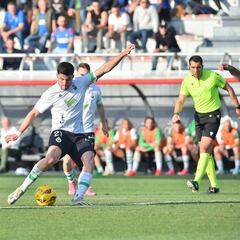 Aldasoro vuelve a estar apercibido