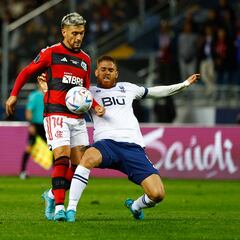 Cuéllar, motor de Al Hilal para ir a la final del Mundial de Clubes