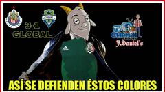 Chivas y América se roban los reflectores de los memes