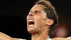 Nadal fulmina a Tsitsipas en tres sets y se mete en su 5ª final