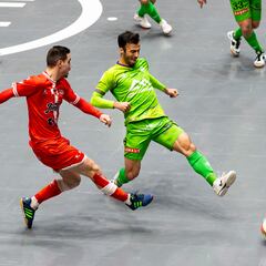 El Jimbee Cartagena llega a la final de Supercopa a costa del Palma Futsal