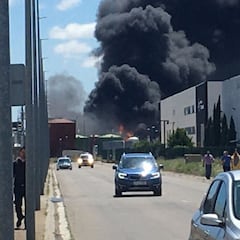 Explosión en una planta de biodiésel en Calahorra: hay muertos y 250 niños evacuados