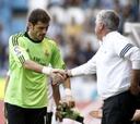 Ancelotti: "Casillas será titular en la Supercopa de Europa"