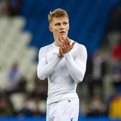 Los méritos de Ødegaard