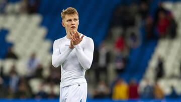 Los méritos de Ødegaard