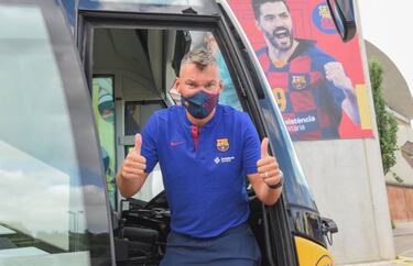 Jasikevicius: "El Barça siempre ha sido algo especial para mí"