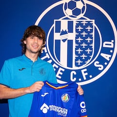 El Getafe firma a Julen Jon Guerrero