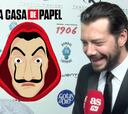 ¿Convocaría 'El Profesor' a Piqué con la banda de 'La Casa de Papel'?
