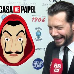 ¿Convocaría 'El Profesor' a Piqué con la banda de 'La Casa de Papel'?